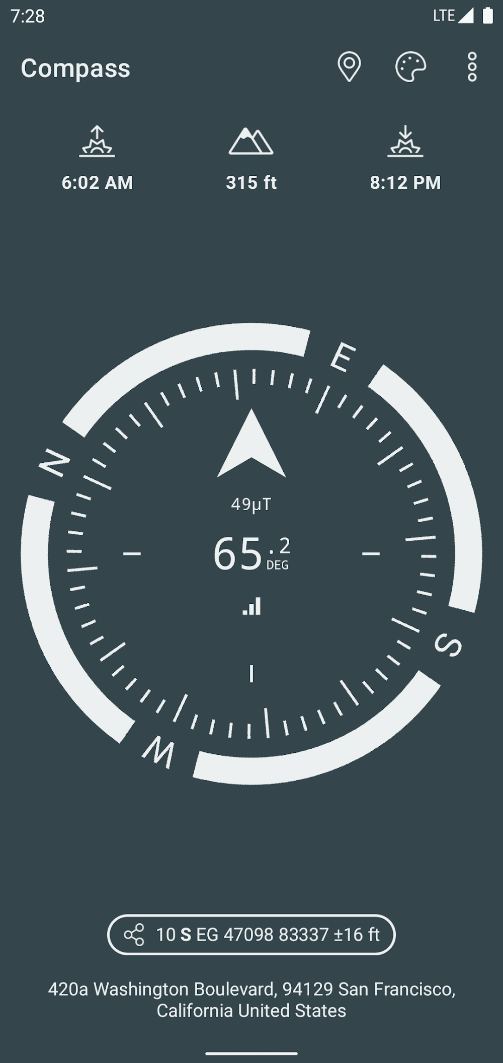 Compass & Altimeter Screenshot 6