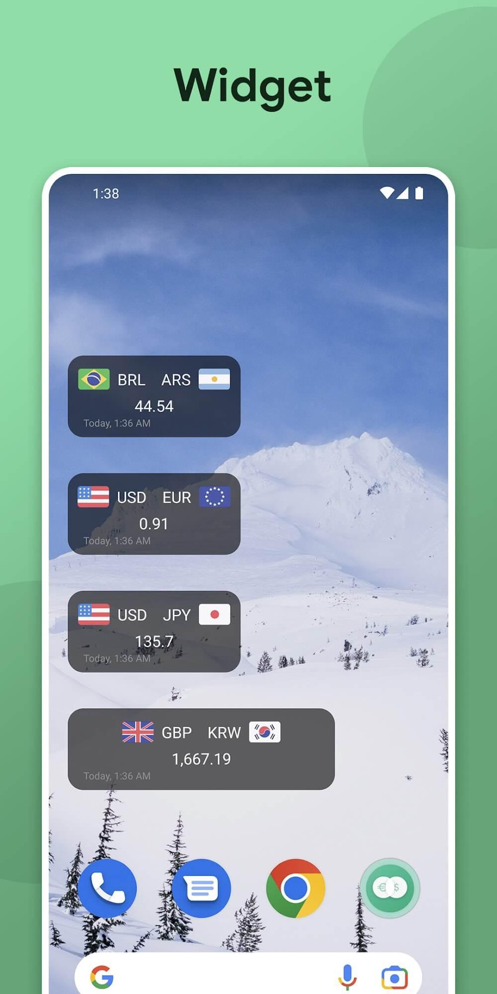 Currency Converter: RateX Screenshot 3