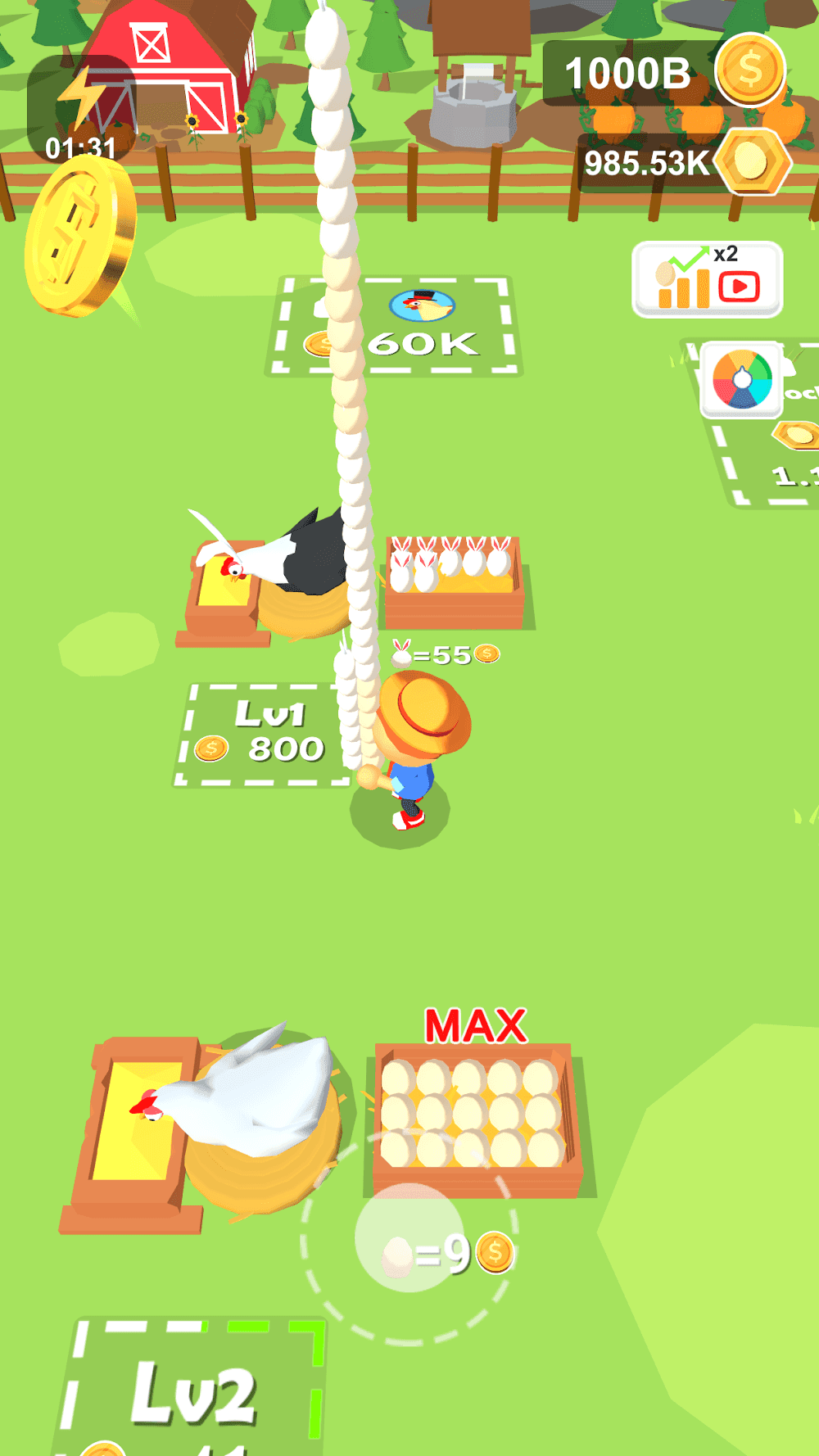 Egg Farm Tycoon Screenshot 4