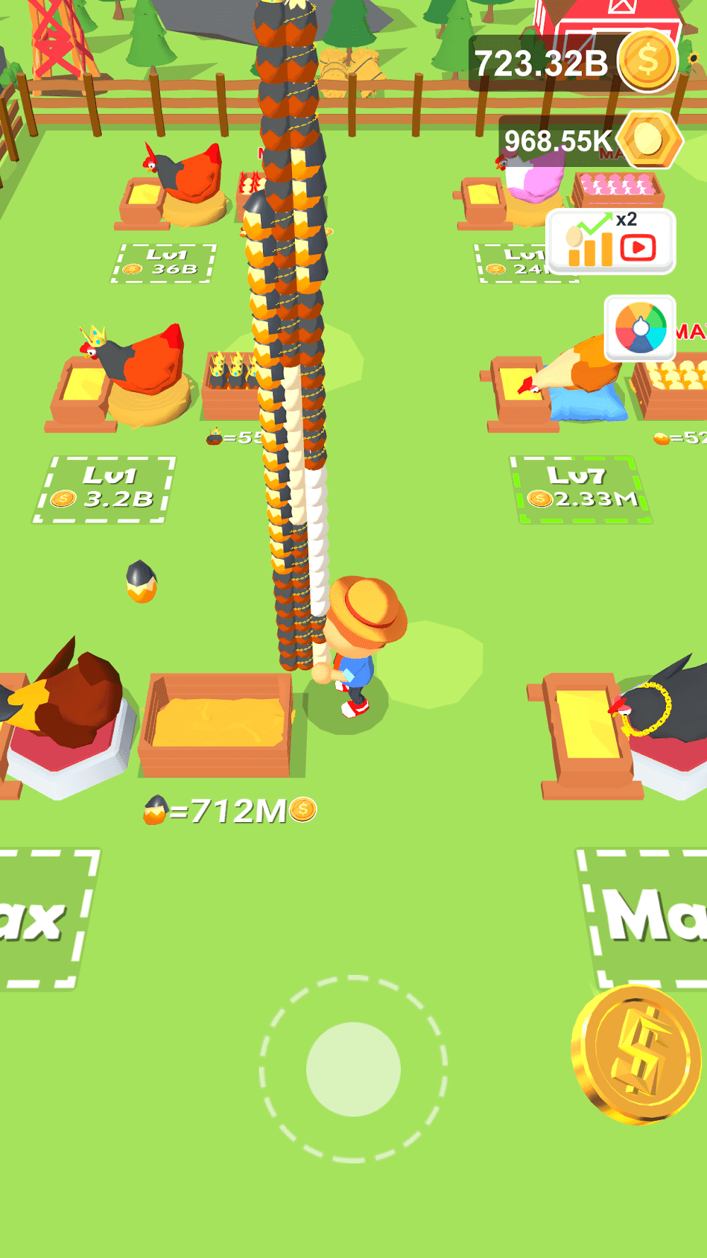 Egg Farm Tycoon Screenshot 3