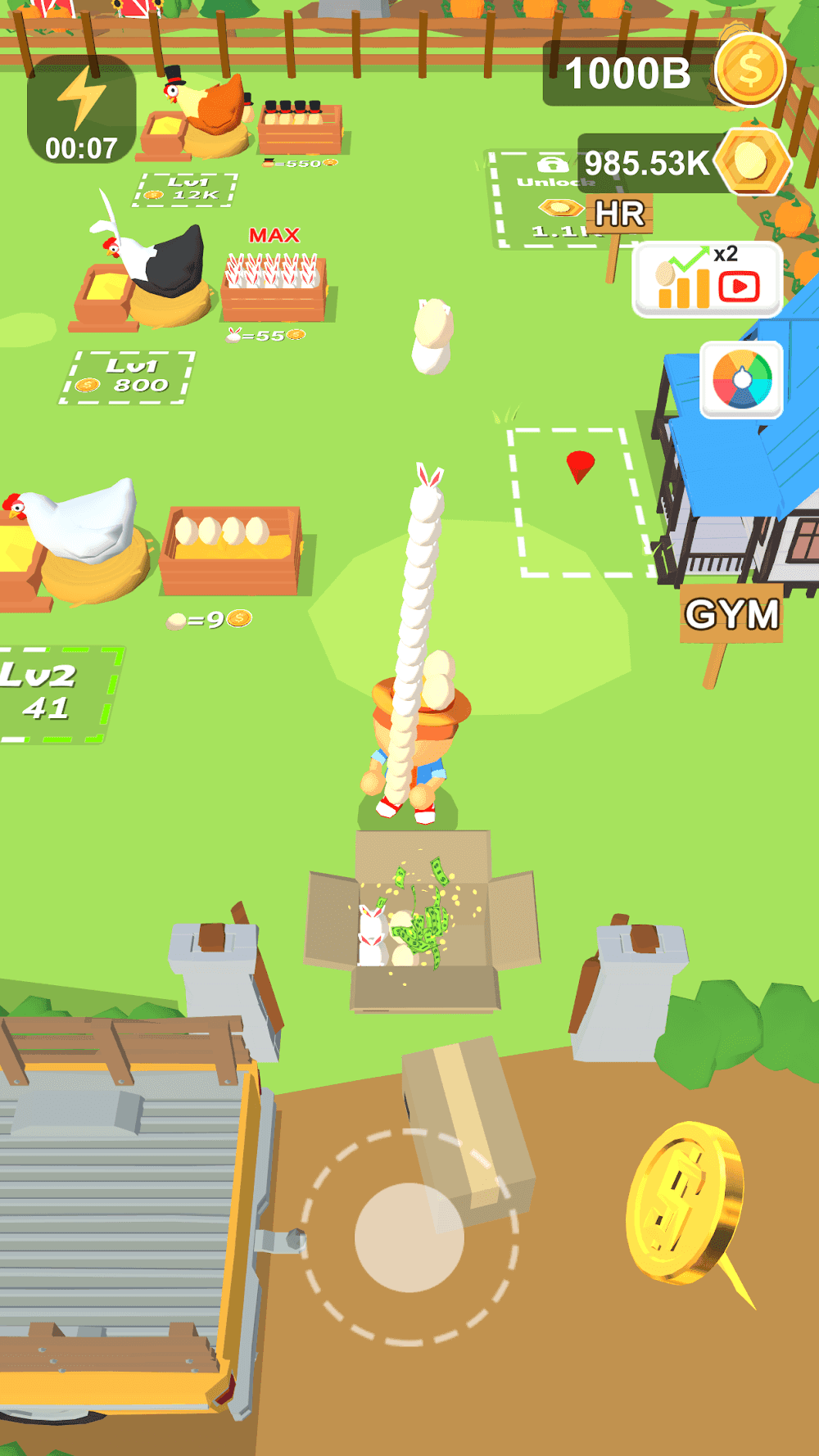 Egg Farm Tycoon Screenshot 2