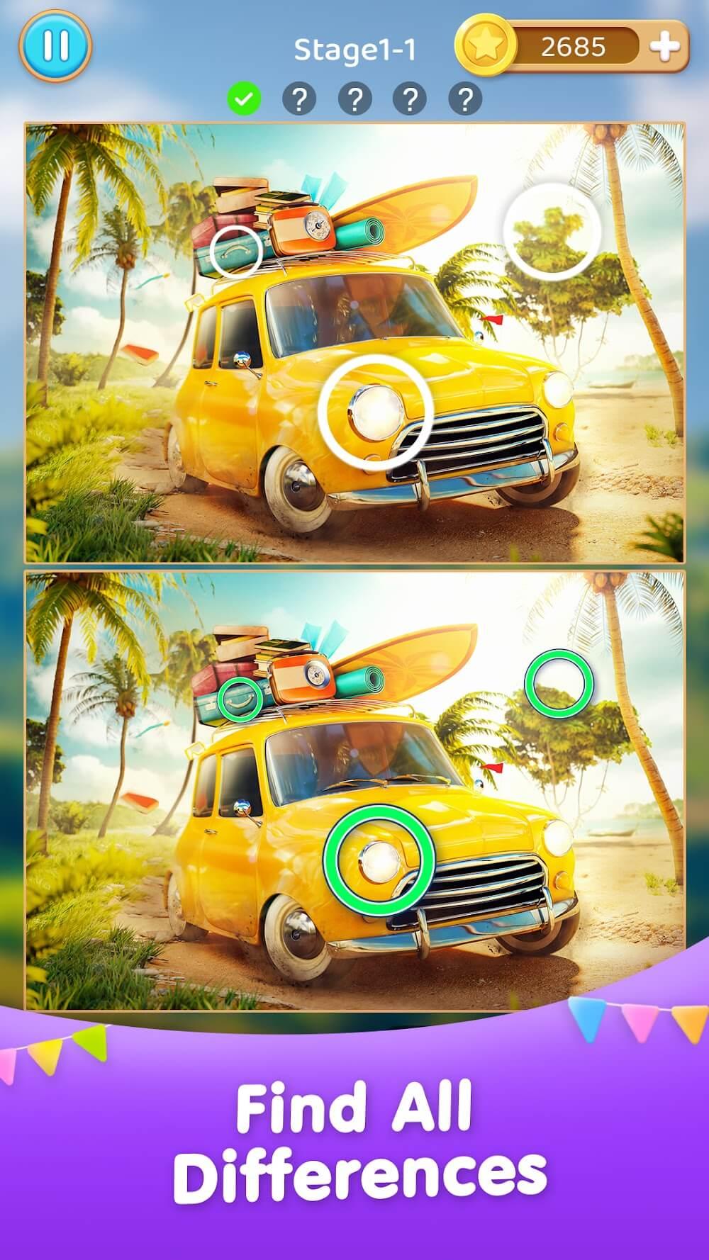Find Differences Journey Screenshot 1