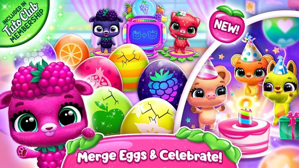 Fruitsies - Pet Friends Screenshot 1