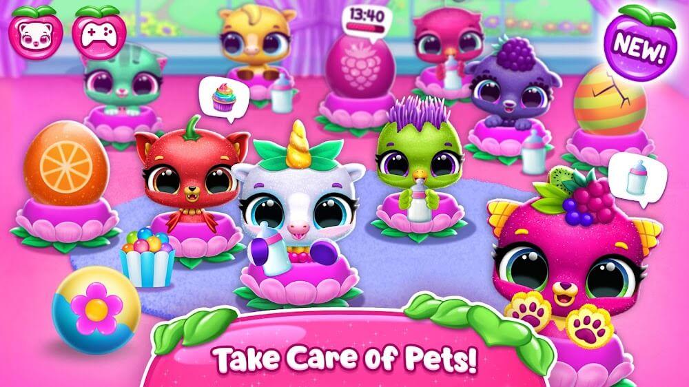 Fruitsies - Pet Friends Screenshot 2