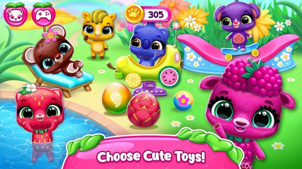 Fruitsies - Pet Friends Screenshot 3