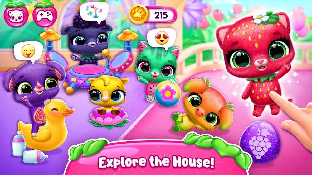 Fruitsies - Pet Friends Screenshot 4