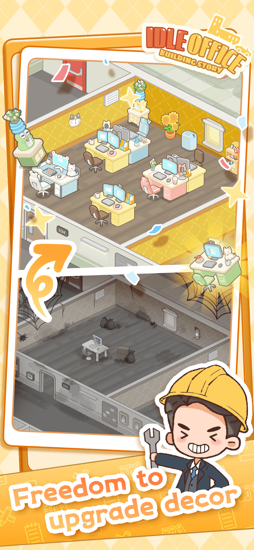 Idle Office: Building Story Screenshot 1