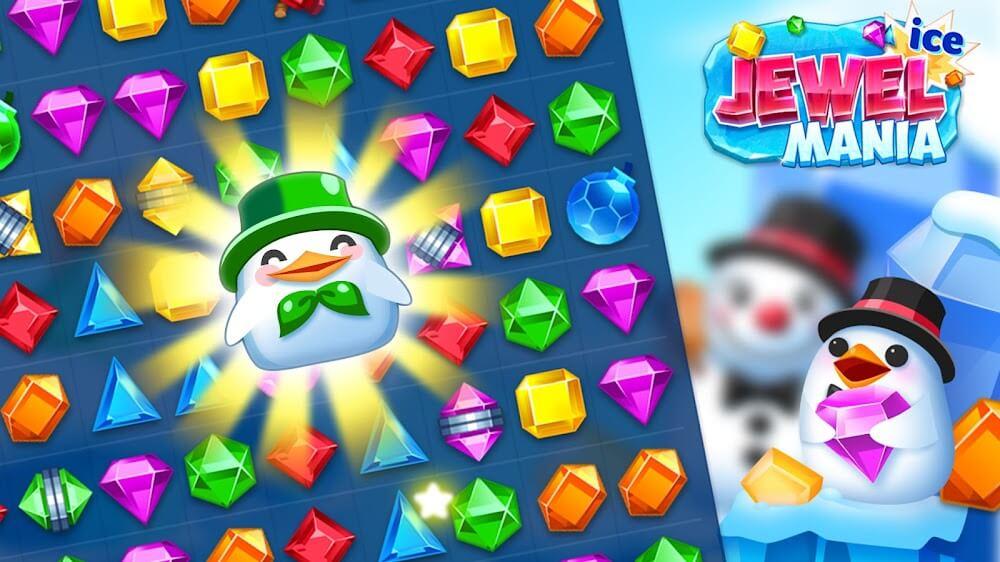 Jewel Ice Mania Screenshot 1