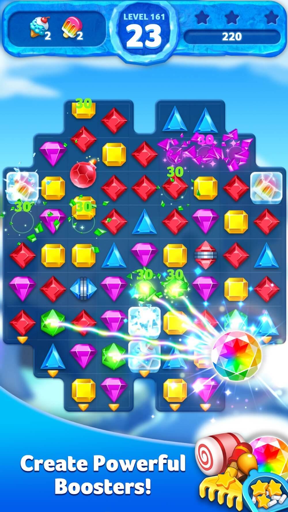 Jewel Ice Mania Screenshot 2