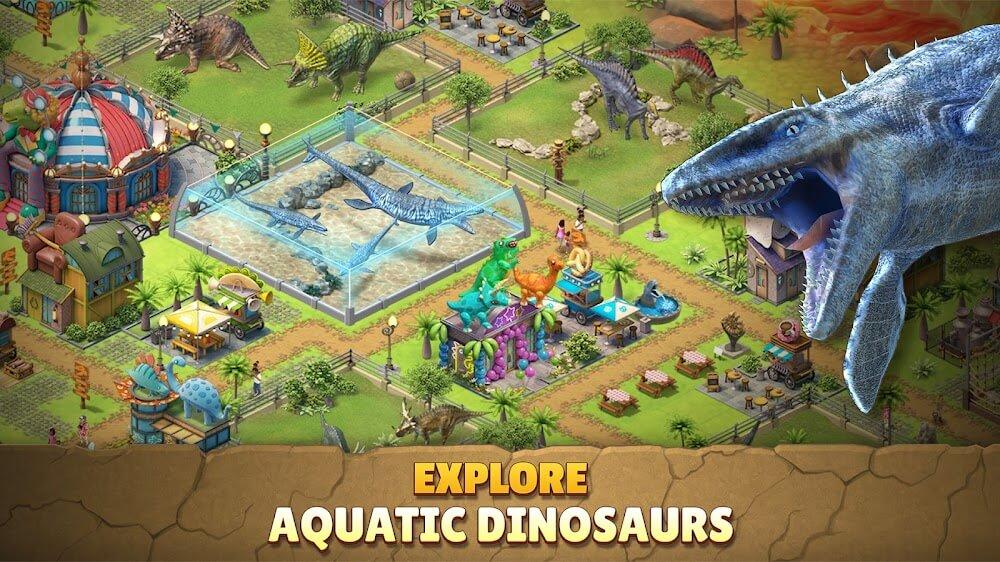 Jurassic Dinosaur: Park Game Screenshot 5