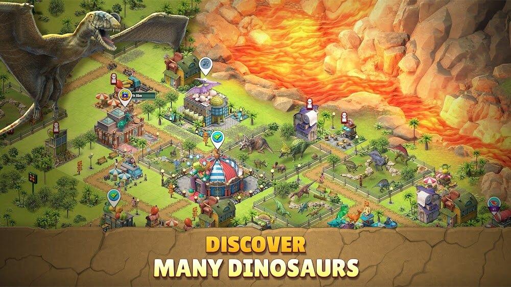 Jurassic Dinosaur: Park Game Screenshot 4