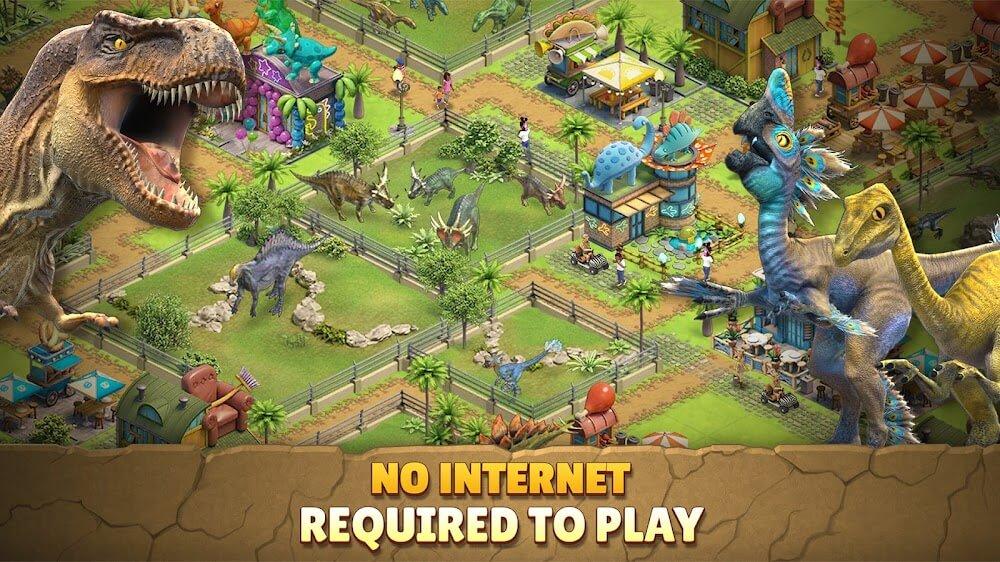 Jurassic Dinosaur: Park Game Screenshot 3