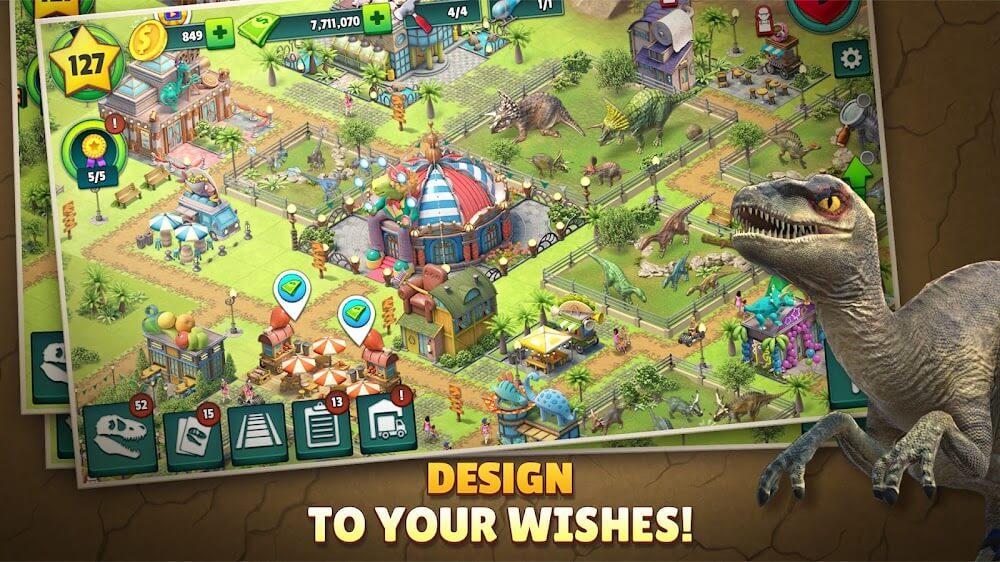 Jurassic Dinosaur: Park Game Screenshot 2