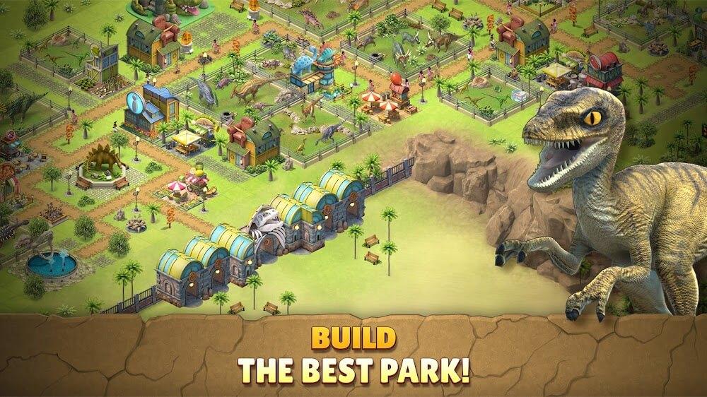 Jurassic Dinosaur: Park Game Screenshot 1
