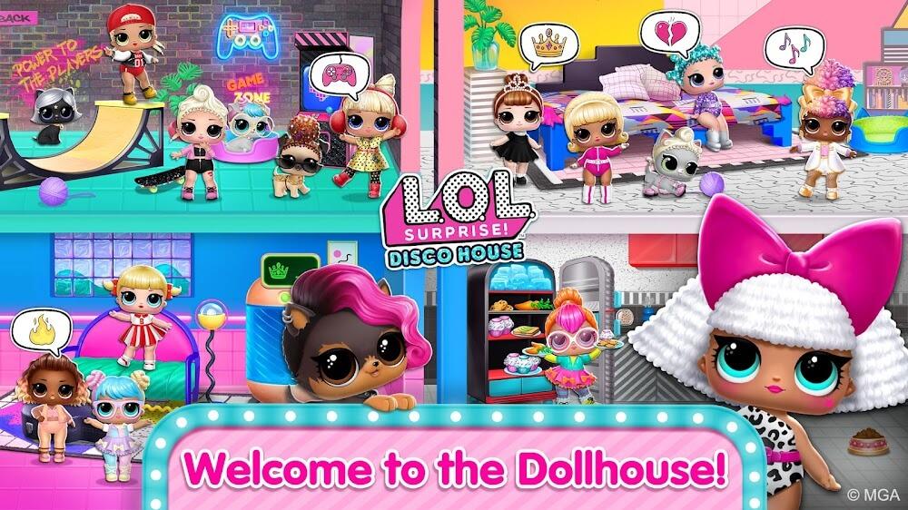 L.O.L. Surprise! Disco House Screenshot 3