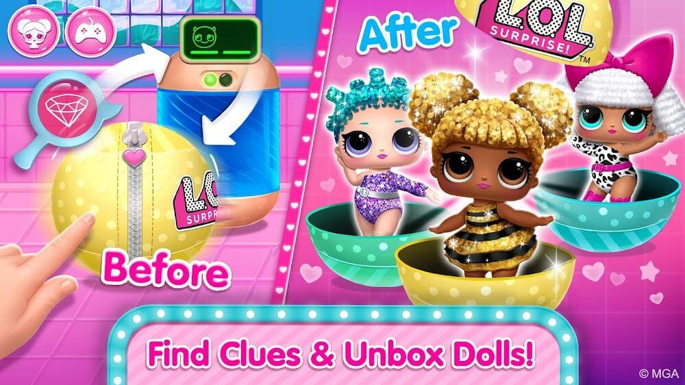 L.O.L. Surprise! Disco House Screenshot 2