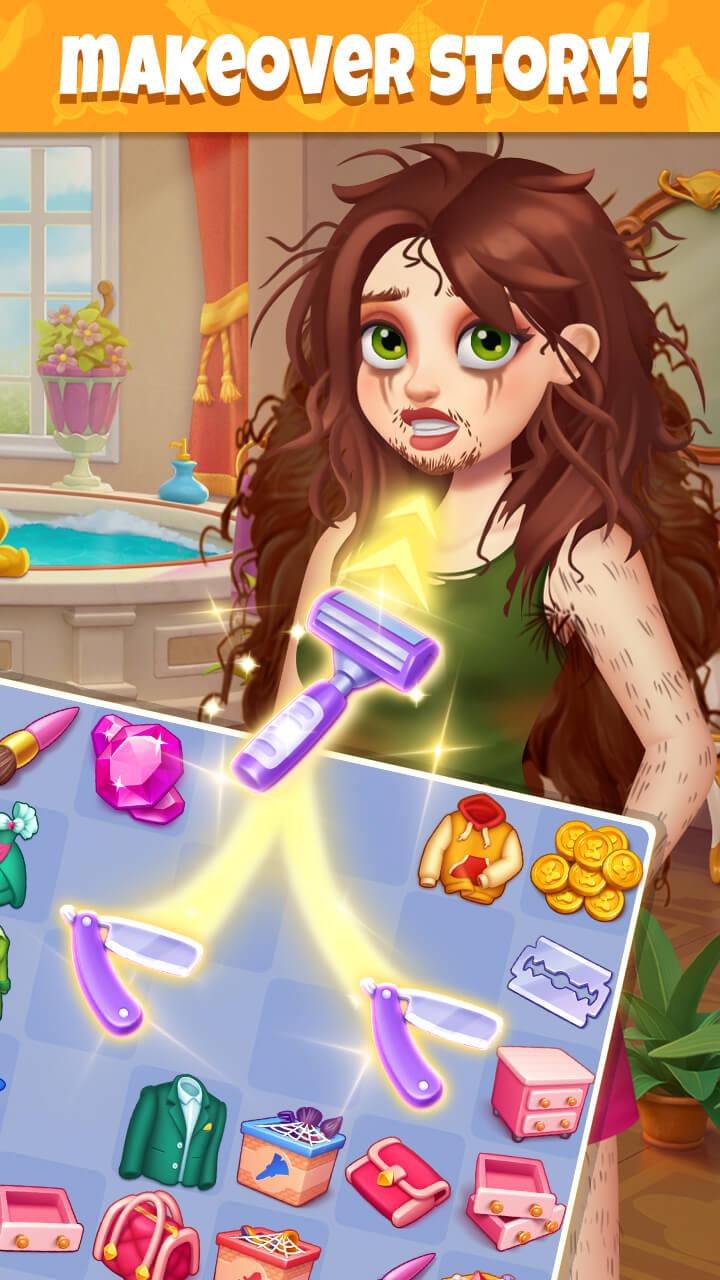 Makeover Story: Fashion Merge Screenshot 3