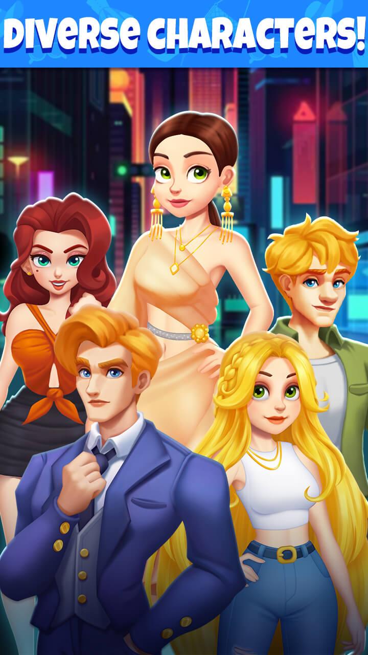 Makeover Story: Fashion Merge Screenshot 5