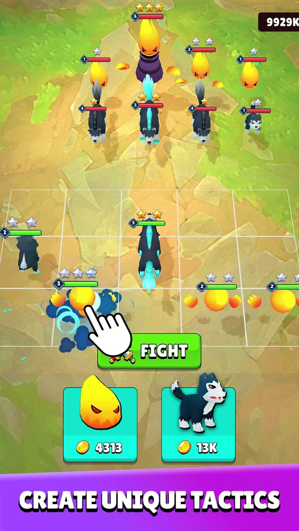 Merge Battle Tactics Screenshot 1