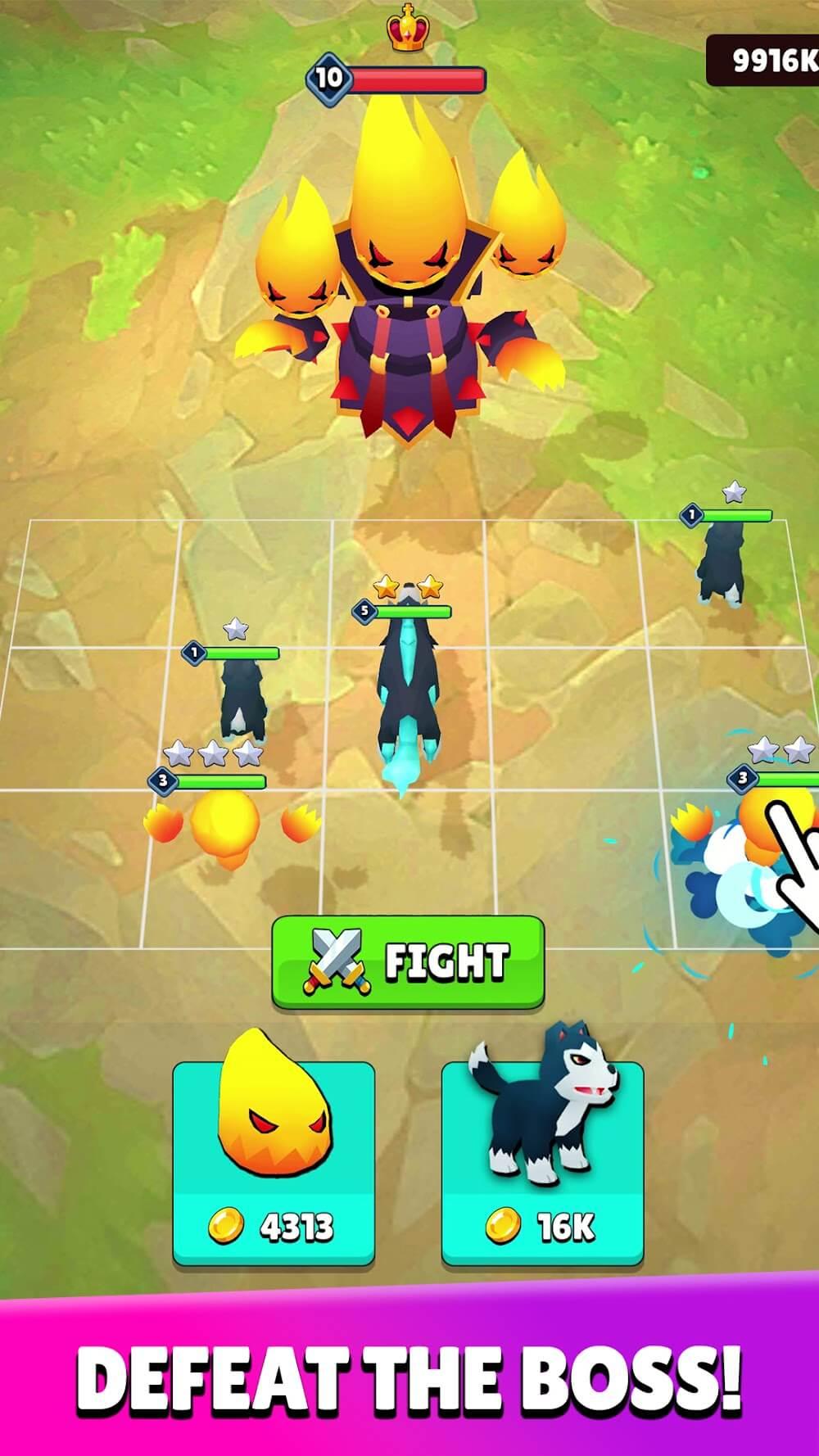 Merge Battle Tactics Screenshot 2