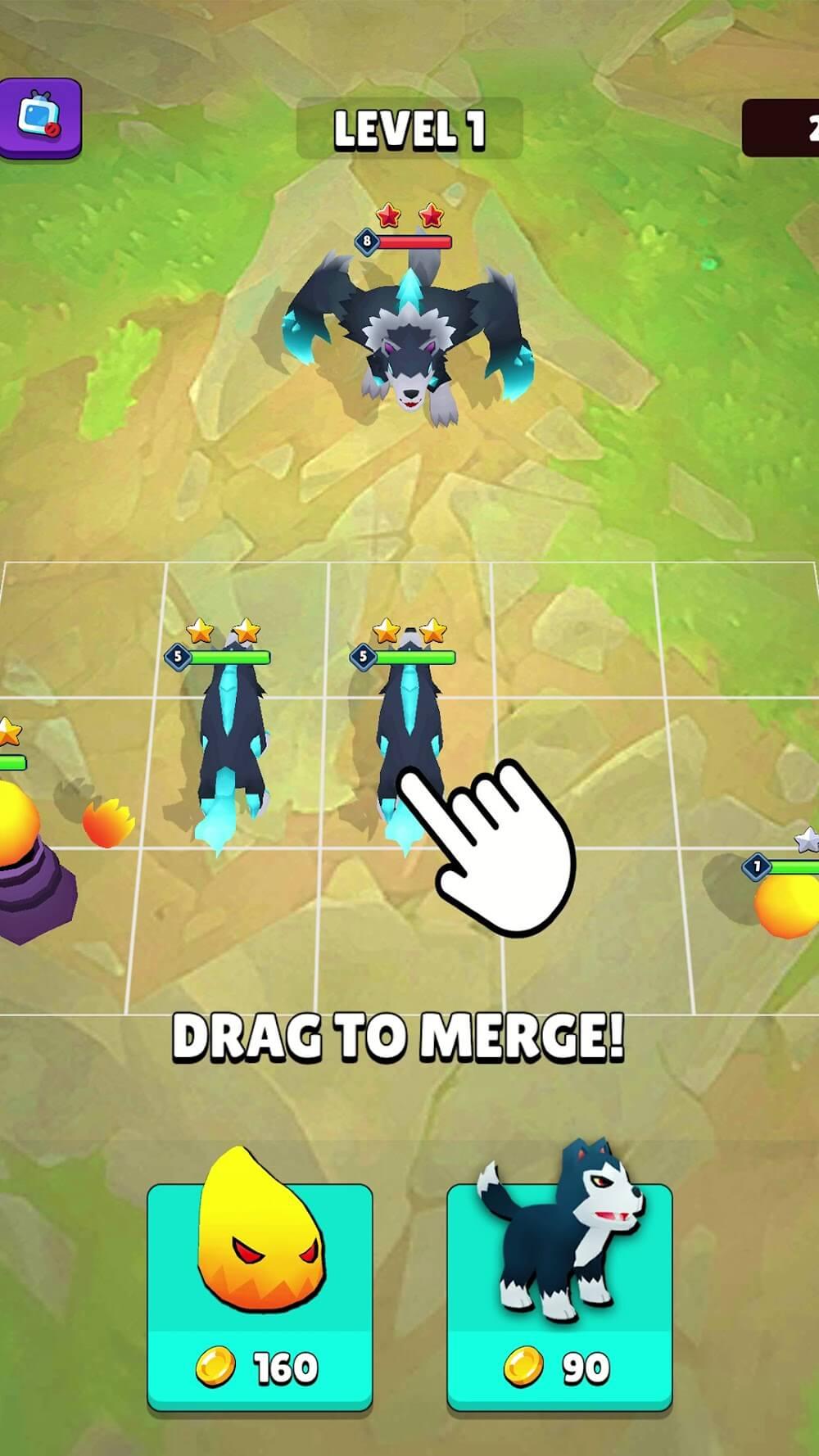 Merge Battle Tactics Screenshot 4