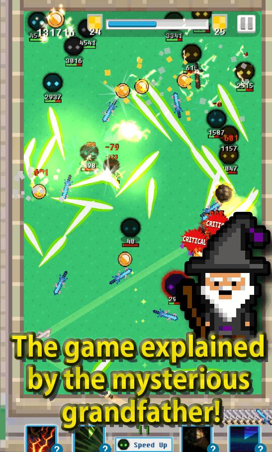 Merge Sword : Idle Merged Swor Screenshot 1