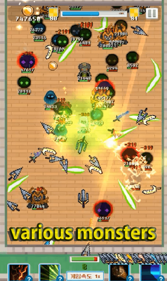 Merge Sword : Idle Merged Swor Screenshot 3