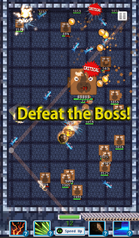 Merge Sword : Idle Merged Swor Screenshot 4