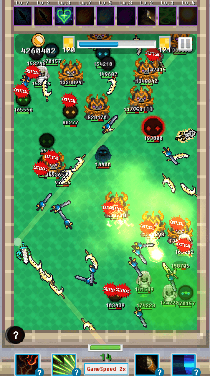 Merge Sword : Idle Merged Swor Screenshot 6