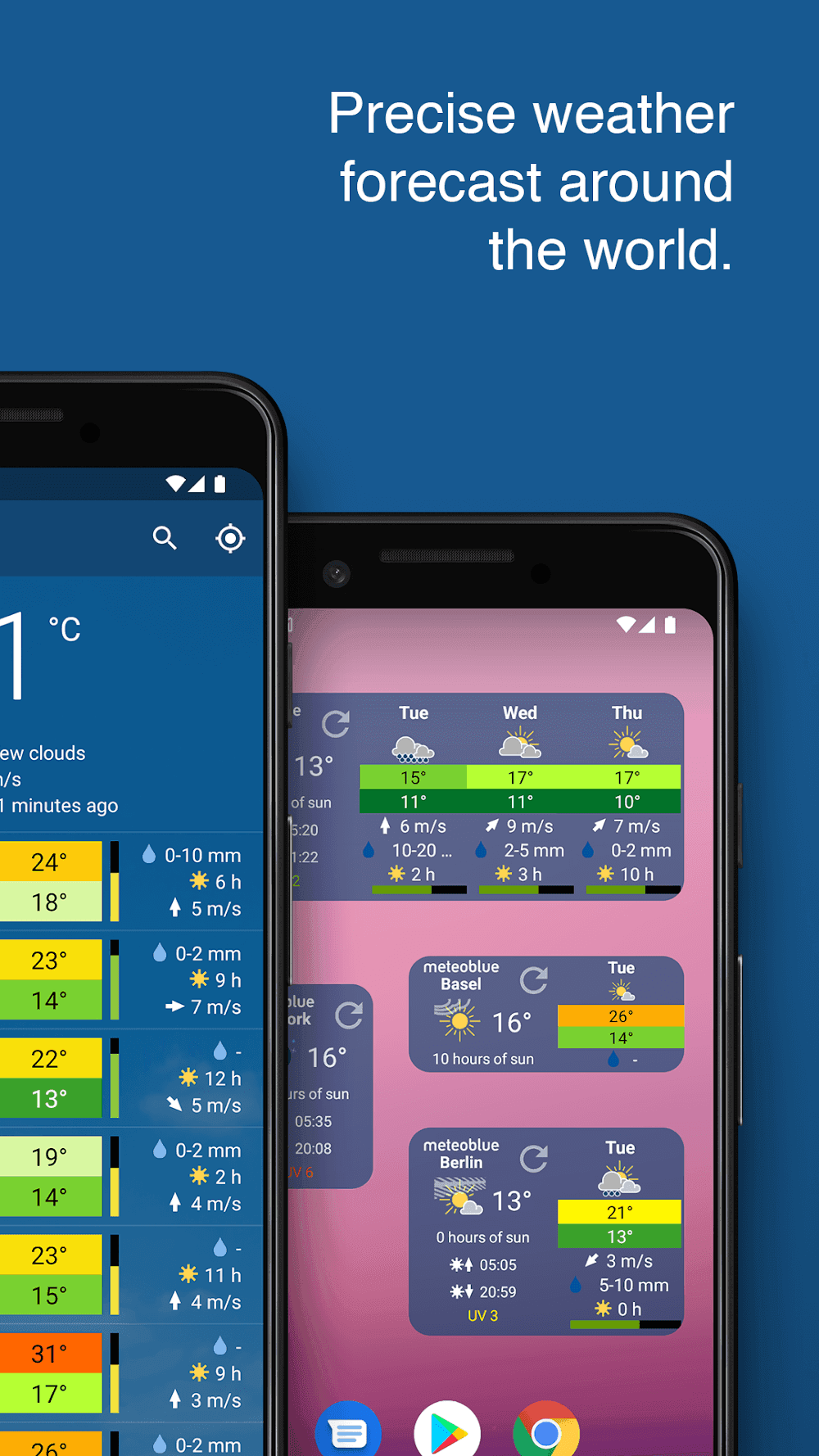 meteoblue Screenshot 2