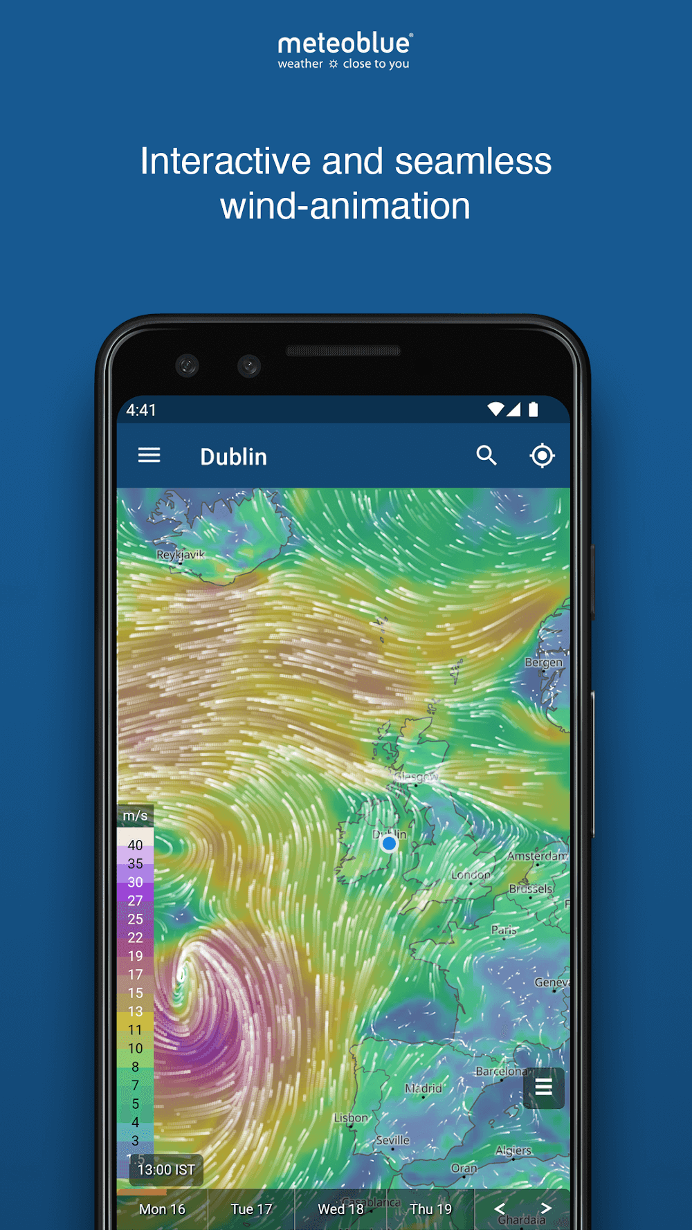 meteoblue Screenshot 4