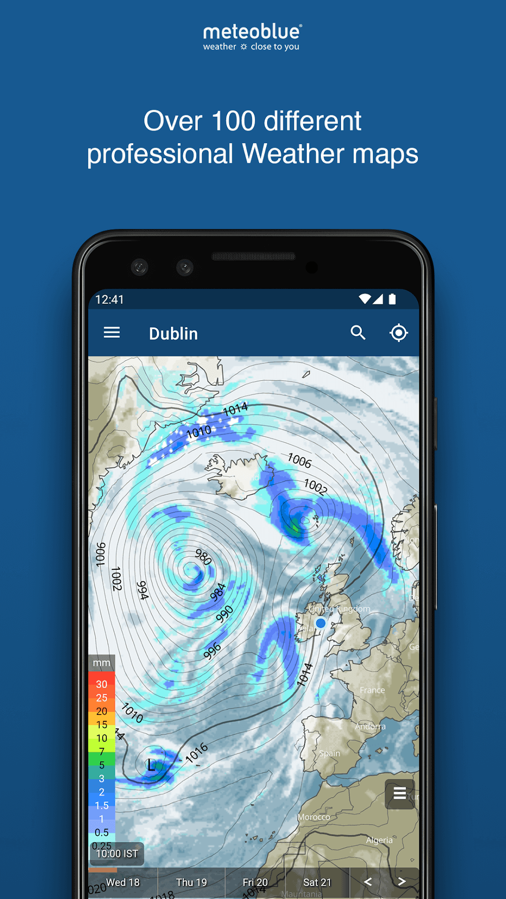 meteoblue Screenshot 5