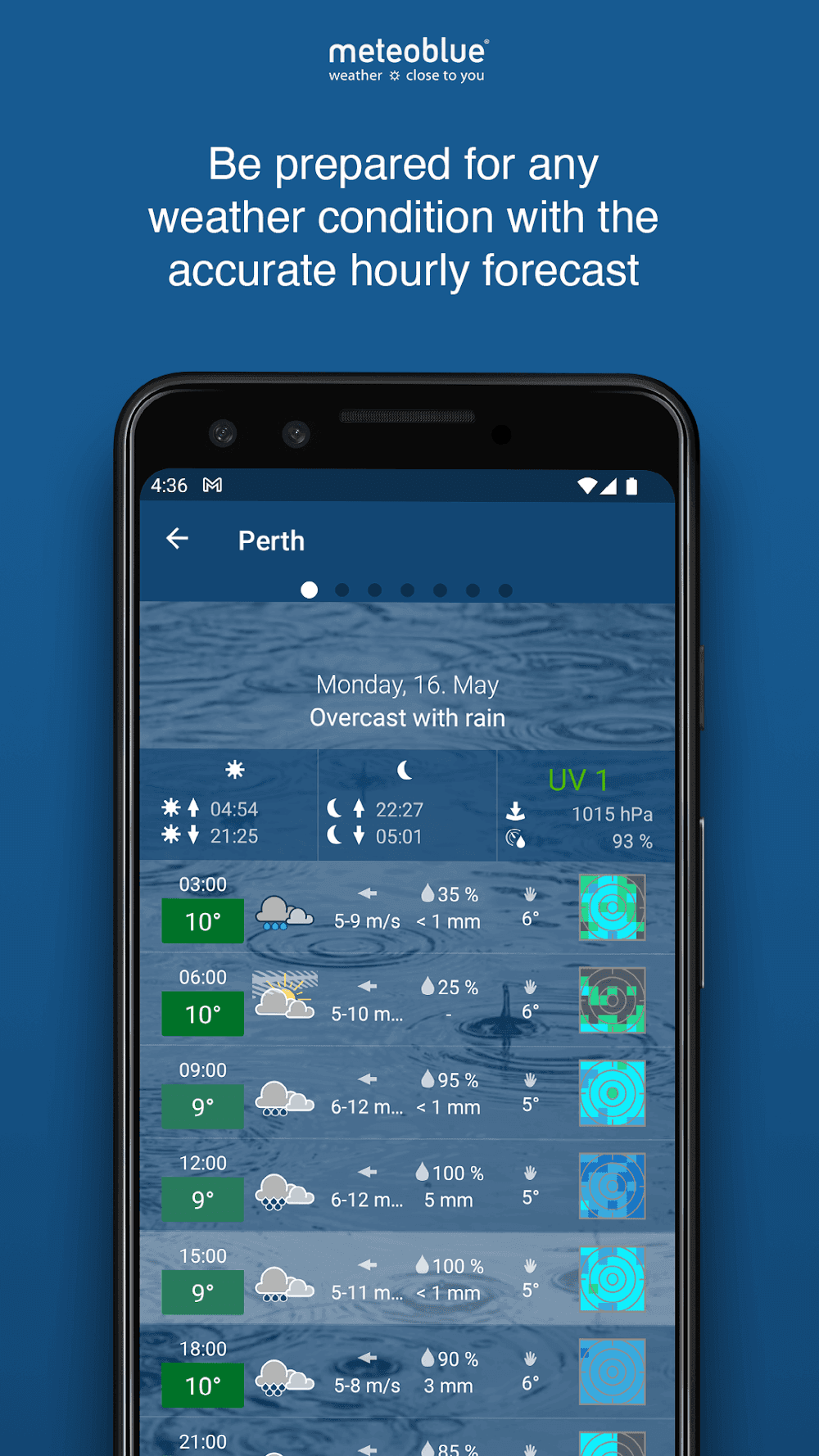 meteoblue Screenshot 6