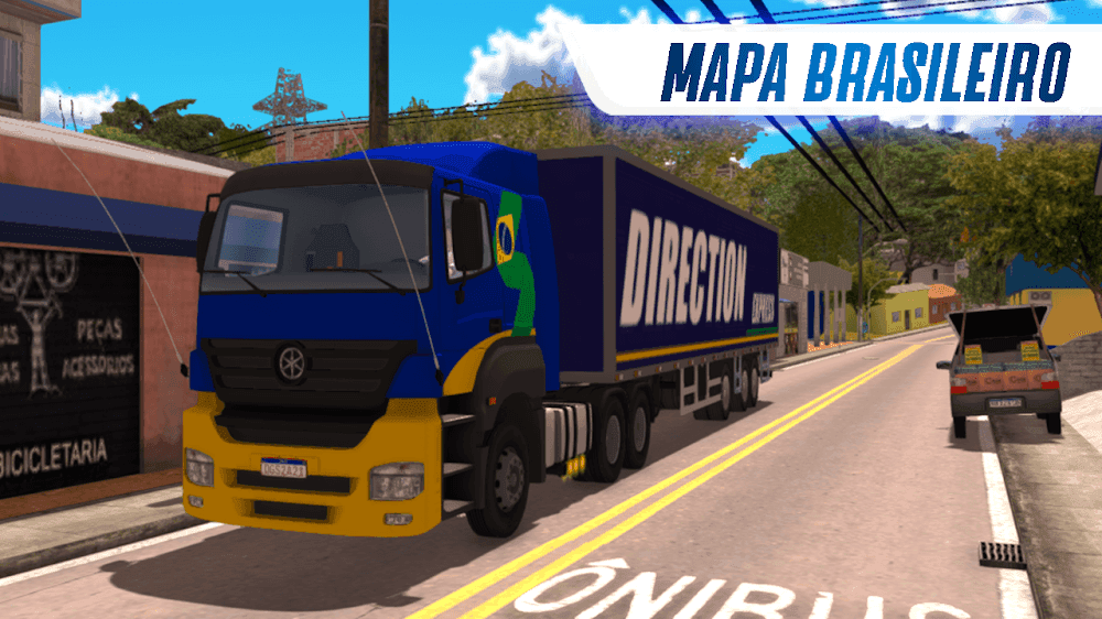 Nas Estradas do Brasil Screenshot 1