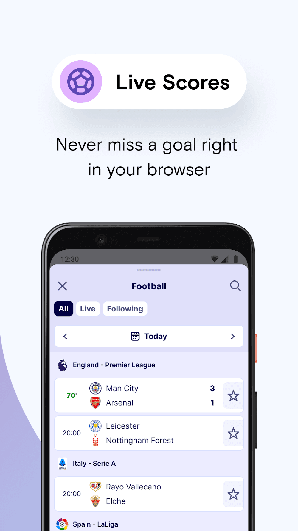 Opera Mini Screenshot 6