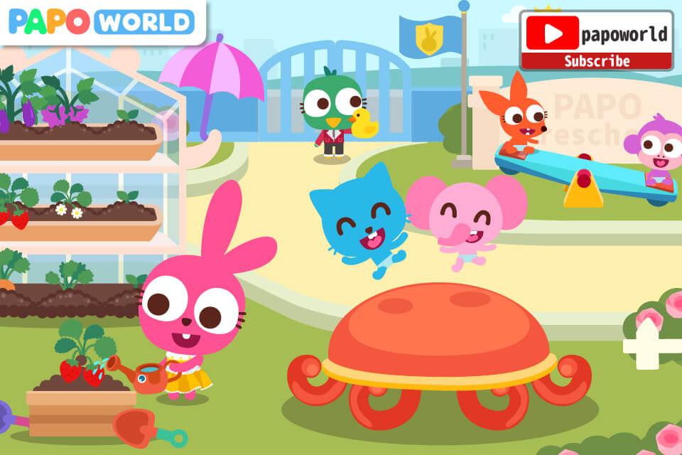 Papo Town Preschool Screenshot 1