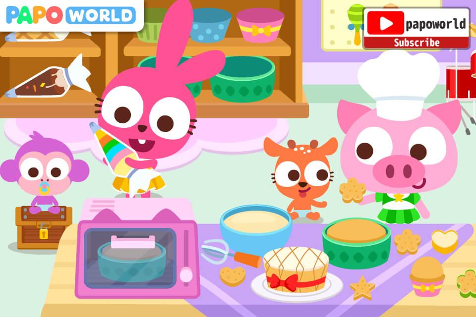Papo Town Preschool Screenshot 3