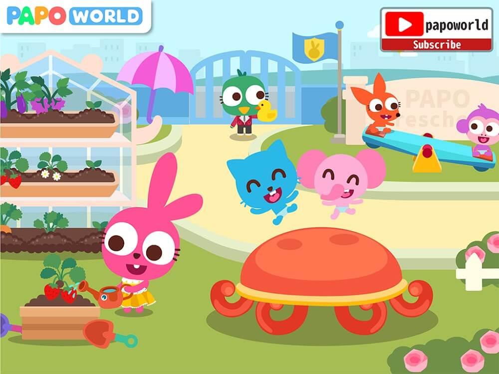 Papo Town Preschool Screenshot 2
