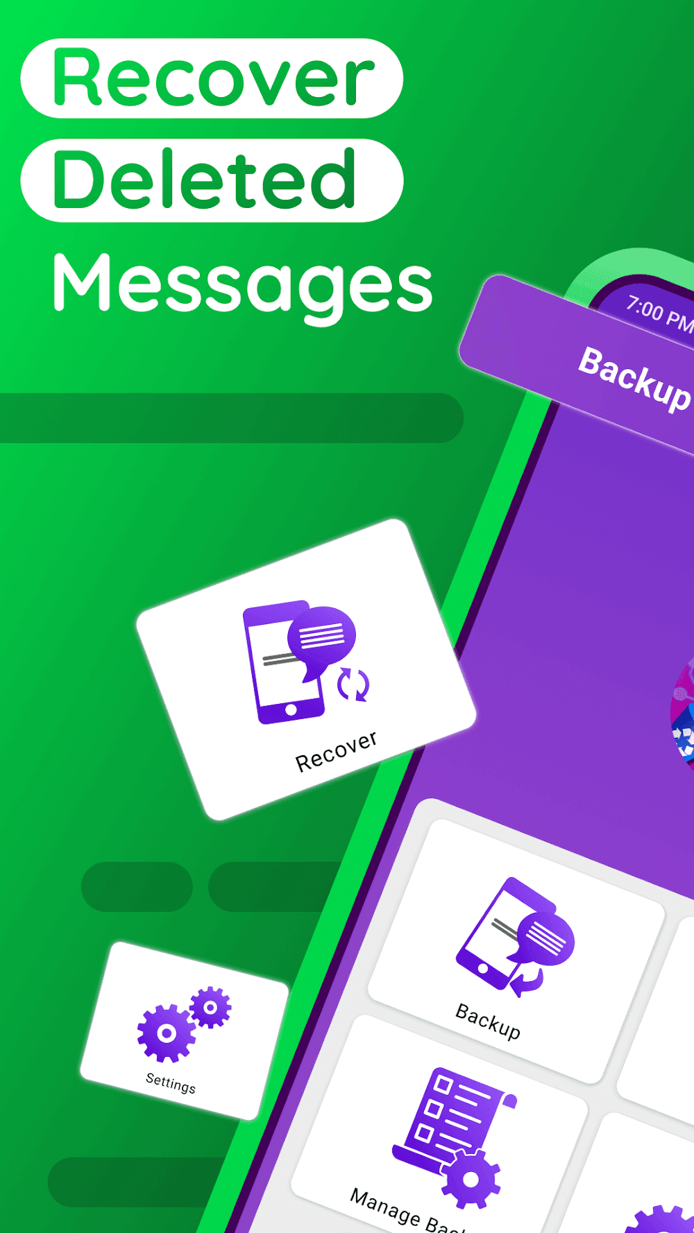 Recover Deleted Messages Screenshot 1