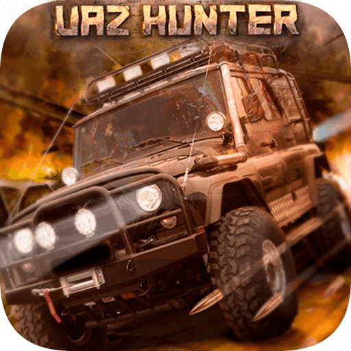 Russian Car Driver UAZ HUNTER