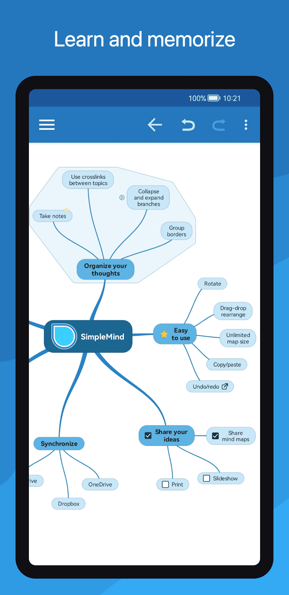 SimpleMind Pro Screenshot 2