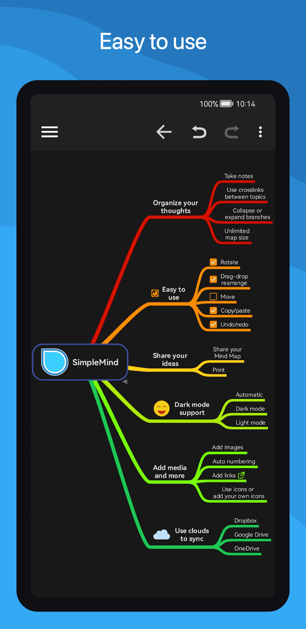 SimpleMind Pro Screenshot 4