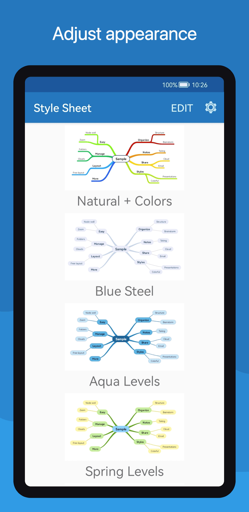 SimpleMind Pro Screenshot 6