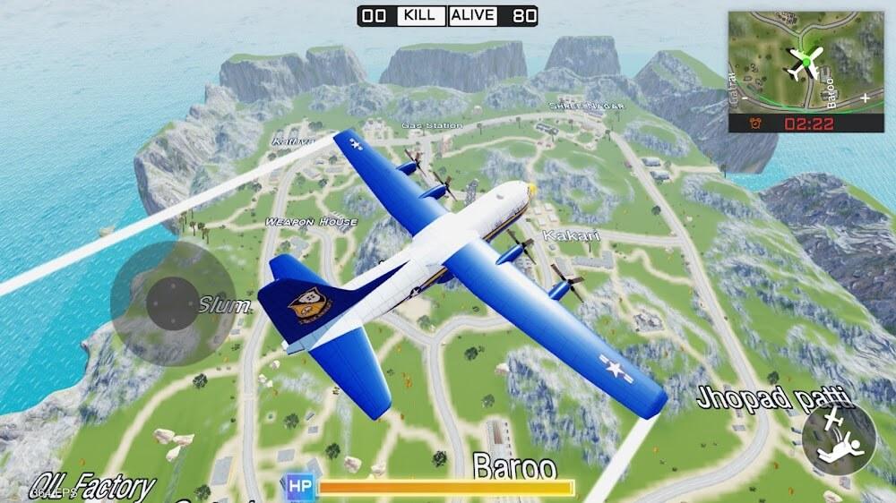 Survival Unknow Battle Royal Screenshot 2