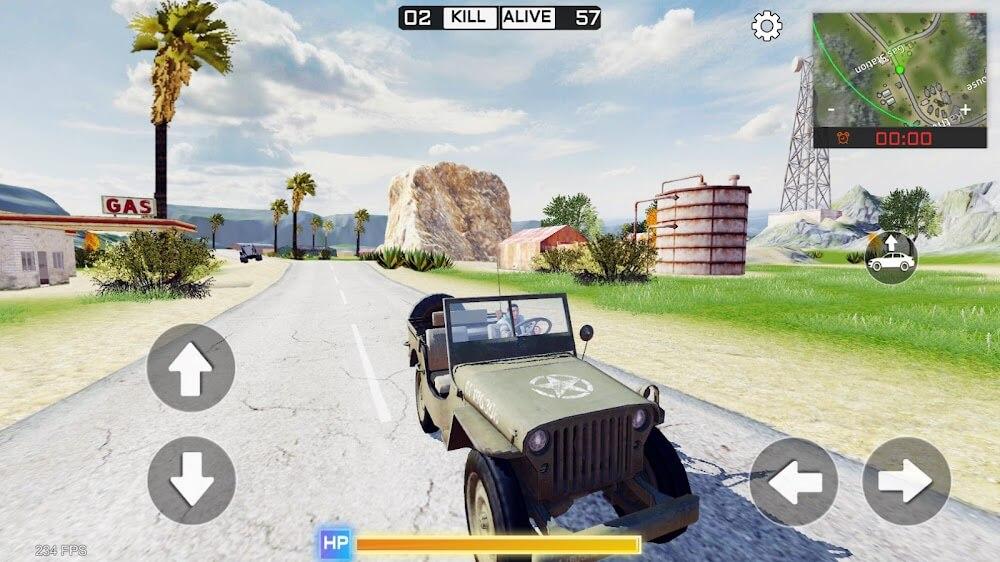 Survival Unknow Battle Royal Screenshot 3