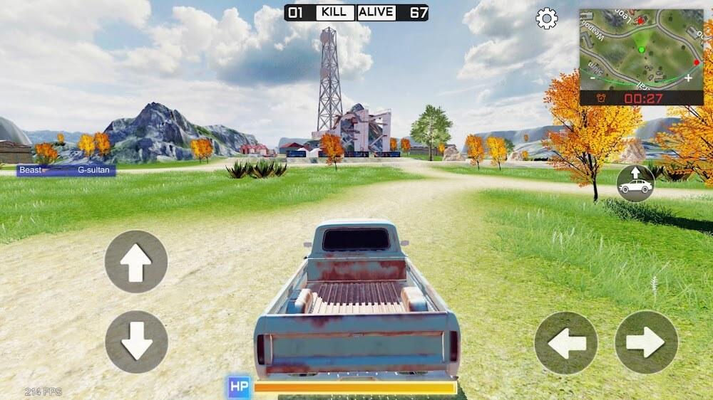 Survival Unknow Battle Royal Screenshot 4