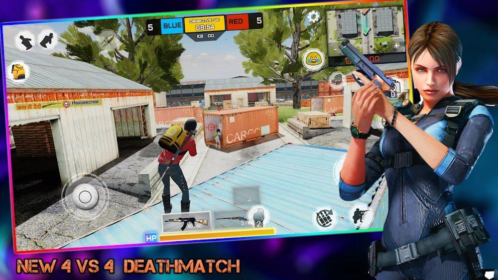 Survival Unknow Battle Royal Screenshot 6