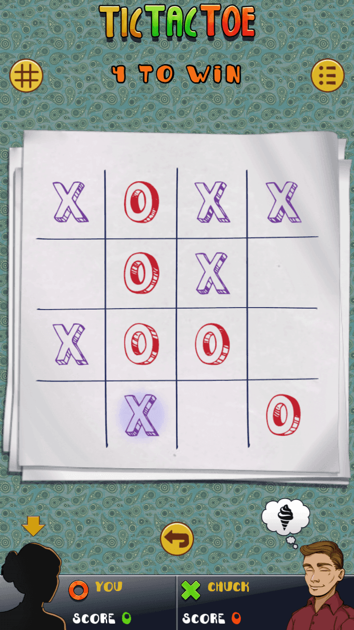 Tic Tac Toe Screenshot 2