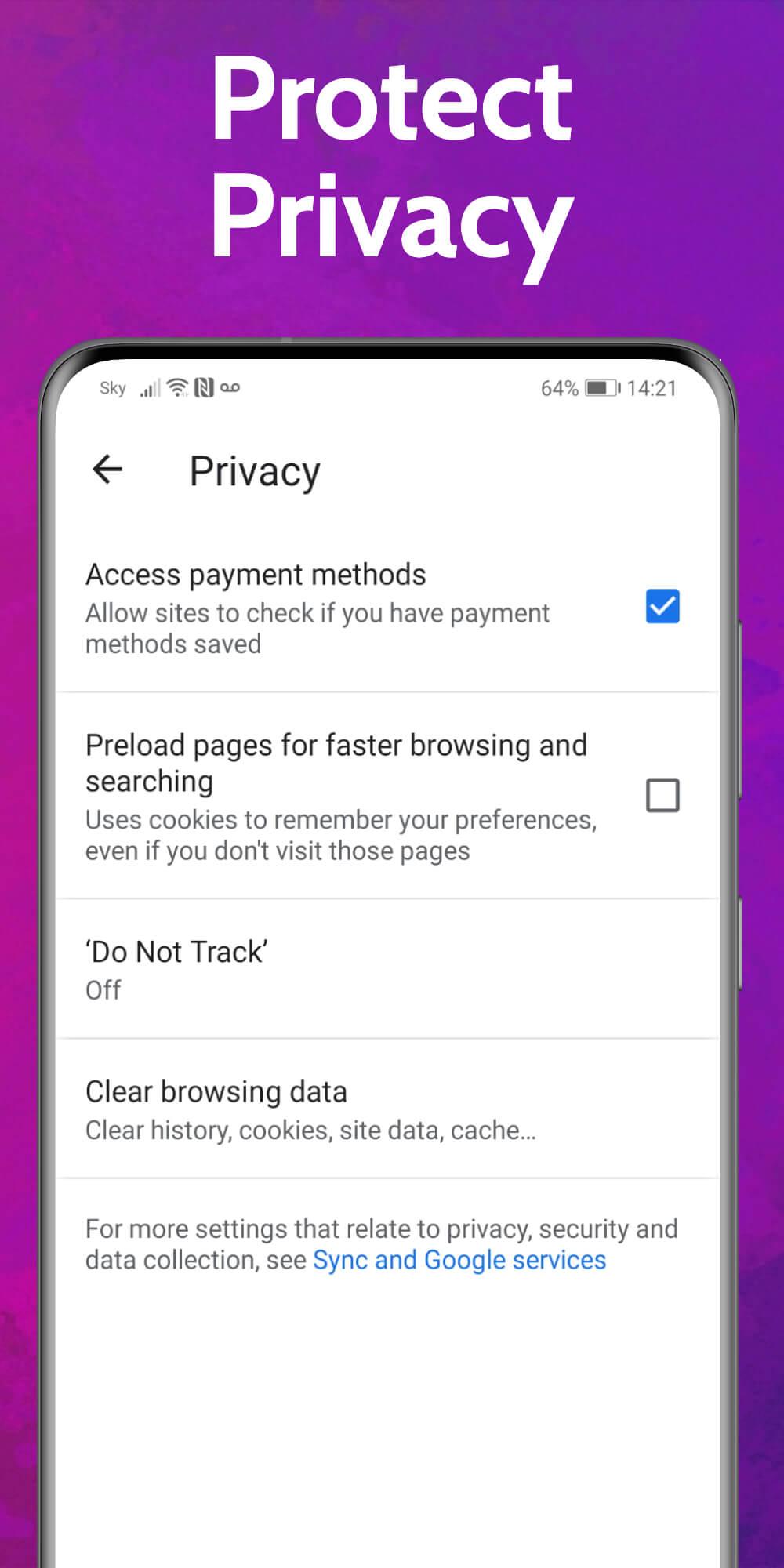 UPX VPN Browser Screenshot 4