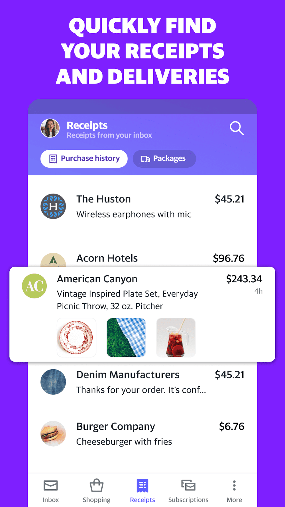 Yahoo Mail Screenshot 4